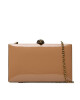 Kurt Geiger Дамска чанта Kensington Clutch 9544348309 Кафяв - Mera.bg