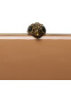 Kurt Geiger Дамска чанта Kensington Clutch 9544348309 Кафяв - Mera.bg