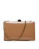 Kurt Geiger Дамска чанта Kensington Clutch 9544348309 Кафяв - Mera.bg