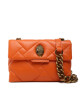 Kurt Geiger Дамска чанта Mini Kensington Soft Bag 8885591109 Orange - Mera.bg