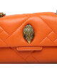 Kurt Geiger Дамска чанта Mini Kensington Soft Bag 8885591109 Orange - Mera.bg