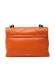 Kurt Geiger Дамска чанта Mini Kensington Soft Bag 8885591109 Orange - Mera.bg