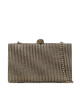 Kurt Geiger Дамска чанта Crystal Kensington Clutch 9102940609 Бежов - Mera.bg