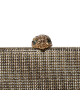 Kurt Geiger Дамска чанта Crystal Kensington Clutch 9102940609 Бежов - Mera.bg