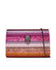 Kurt Geiger Дамска чанта 512757999 Pink Comb - Mera.bg