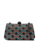 Kurt Geiger Дамска чанта 690-Crystal Eagle Clutch 9965805759 Black/Comb - Mera.bg
