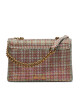 Kurt Geiger Дамска чанта 690-Fabric Kensington 2690536609 Кафяв - Mera.bg
