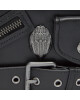 Kurt Geiger Дамска чанта 690-Hackney Sm Camera Bag 497100109 Black - Mera.bg