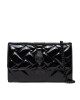 Kurt Geiger Дамска чанта 690-Hampton Wallet On Chain 9961300309 Black - Mera.bg