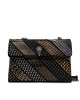 Kurt Geiger Дамска чанта 690-Kensington Bag Studs 628309109 Blk/Other - Mera.bg