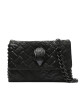 Kurt Geiger Дамска чанта 690-Leather Kensington 0539905909 Черен - Mera.bg