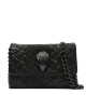 Kurt Geiger Дамска чанта 690-Leather Kensington 0539905909 Черен - Mera.bg