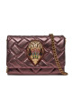 Kurt Geiger Дамска чанта 690-Leather Mini Kensington 9086631109 Dark Brown - Mera.bg