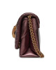 Kurt Geiger Дамска чанта 690-Leather Mini Kensington 9086631109 Dark Brown - Mera.bg