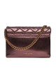 Kurt Geiger Дамска чанта 690-Leather Mini Kensington 9086631109 Dark Brown - Mera.bg
