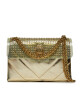 Kurt Geiger Дамска чанта 690-Mini Kensington 9091866109 Златист - Mera.bg