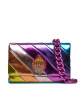 Kurt Geiger Дамска чанта 690-Mini Kensington Long Flap 9943069109 Mult/Other - Mera.bg