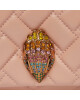 Kurt Geiger Дамска чанта 690-Mini Kensington Long Flap 9943124109 Розов - Mera.bg