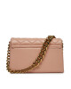 Kurt Geiger Дамска чанта 690-Mini Kensington Long Flap 9943124109 Розов - Mera.bg