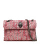 Kurt Geiger Дамска чанта 690-Mini Kensington Mini 9964457609 Pink Comb - Mera.bg