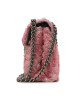 Kurt Geiger Дамска чанта 690-Mini Kensington Mini 9964457609 Pink Comb - Mera.bg