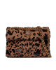 Kurt Geiger Дамска чанта 690-Mini Kensington Print 624439609 Кафяв - Mera.bg