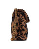 Kurt Geiger Дамска чанта 690-Mini Kensington Print 624439609 Кафяв - Mera.bg