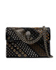 Kurt Geiger Дамска чанта 690-Mini Kensington Studs 9958309109 Blk/Other - Mera.bg