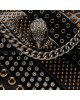 Kurt Geiger Дамска чанта 690-Mini Kensington Studs 9958309109 Blk/Other - Mera.bg