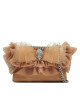 Kurt Geiger Дамска чанта 690-Ruffle Mini Kensington 9963024609 Розов - Mera.bg