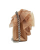 Kurt Geiger Дамска чанта 690-Ruffle Mini Kensington 9963024609 Розов - Mera.bg