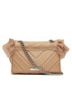 Kurt Geiger Дамска чанта 690-Ruffle Mini Kensington 9963024609 Розов - Mera.bg