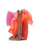 Kurt Geiger Дамска чанта 690-Ruffle Mini Kensington 9963057609 Pink Comb - Mera.bg