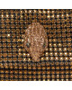 Kurt Geiger Дамска чанта 690-Sm Party Shoulder Bag 593761999 Gold - Mera.bg