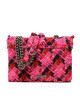 Kurt Geiger Дамска чанта 690-Tweed Kensington 3614598609 Розов - Mera.bg