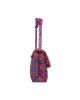 Kurt Geiger Дамска чанта 690-Tweed Lg Kensington Soft 647458609 Fushia Cmb - Mera.bg