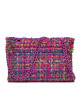 Kurt Geiger Дамска чанта 690-Tweed Mini Kensington 2949758609 Розов - Mera.bg