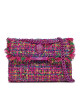 Kurt Geiger Дамска чанта 690-Tweed Mini Kensington 2949758609 Розов - Mera.bg