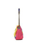 Kurt Geiger Дамска чанта Crochet Fringe Kensngton 9793369999 Розов - Mera.bg