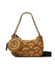 Kurt Geiger Дамска чанта Crochet Multi Crossbody 9793961999 Gold - Mera.bg