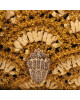 Kurt Geiger Дамска чанта Crochet Multi Crossbody 9793961999 Gold - Mera.bg