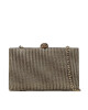 Kurt Geiger Дамска чанта Crystal Kensington Clutch 9102940609 Бежов - Mera.bg