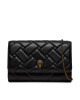 Kurt Geiger Дамска чанта Extra Mini Kensington 1733000109 Черен - Mera.bg