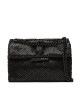 Kurt Geiger Дамска чанта Fabric Mini Kensington 9546600609 Черен - Mera.bg