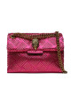 Kurt Geiger Дамска чанта Fabric Mini Kensington 9546652609 Розов - Mera.bg