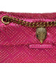 Kurt Geiger Дамска чанта Fabric Mini Kensington 9546652609 Розов - Mera.bg