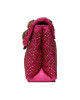 Kurt Geiger Дамска чанта Fabric Mini Kensington 9546652609 Розов - Mera.bg