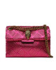 Kurt Geiger Дамска чанта Fabric Mini Kensington 9546652609 Розов - Mera.bg