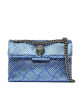 Kurt Geiger Дамска чанта Fabric Mini Kensington 9546683609 Pale Blue - Mera.bg