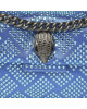 Kurt Geiger Дамска чанта Fabric Mini Kensington 9546683609 Pale Blue - Mera.bg